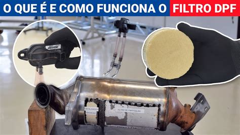 Imagen de un filtro de partículas siendo limpiado en un taller