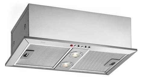 Grupo filtrante Teka GFH 55 INOX instalado en una cocina moderna