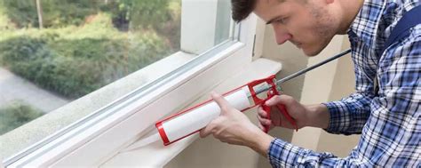 Herramientas para sellar ventanas