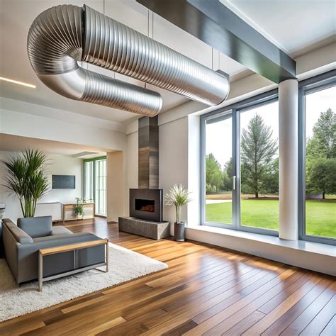 Un hogar moderno y limpio con tecnología de ozono