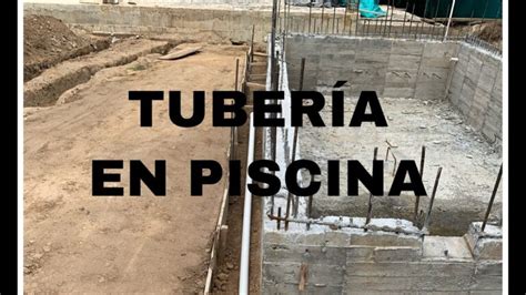 Depósito de cal en tuberías de piscina