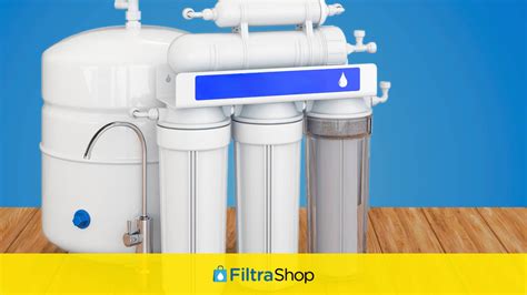 Filtros de sedimentos de un sistema de ósmosis inversa