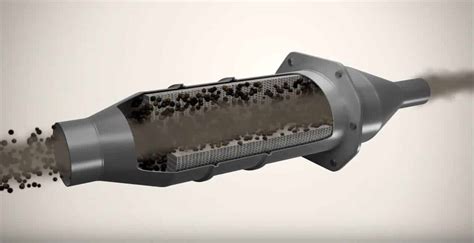 Filtro de partículas diésel