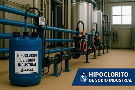 Tanque de almacenamiento de hipoclorito de sodio