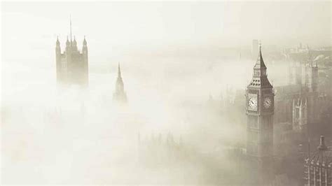 Ilustración de la Gran Niebla de Londres de 1952