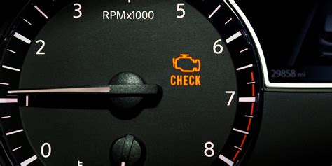 Luz de avería del motor (Check Engine)