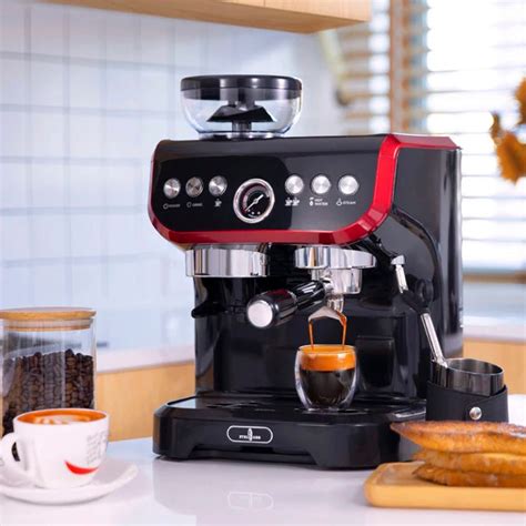 Cafetera espresso moderna