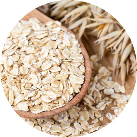 Grano de avena entero y hojuelas de avena