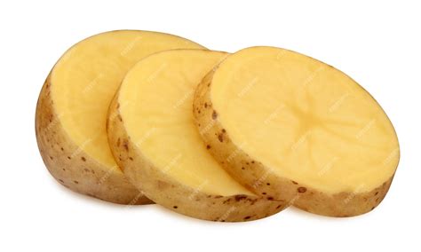 Perejil fresco y rodajas de papa