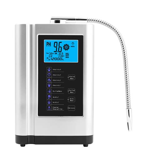 Ionizador de agua doméstico