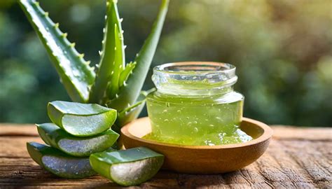 Imagen de productos de cuidado de la piel post-depilación: aloe vera, aceite de almendras, loción calmante
