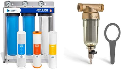 Sistema de filtración de agua para el hogar