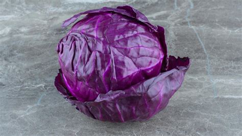 Una remolacha vibrante y col lombarda