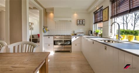 Una casa limpia y ordenada