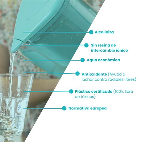 Variedad de métodos para alcalinizar agua en casa