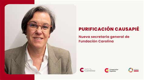 Fotografía de Purificación Causapié Lopesino