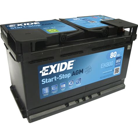 Batería AGM Exide