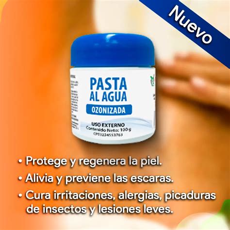 Infografía comparando la pasta al agua tradicional y la ozonizada