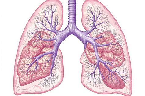 Diagrama de los pulmones mostrando los efectos de la inhalación de humos de soldadura