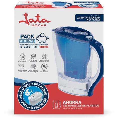 Jata HJAR1001 Jarra con Seis Filtros