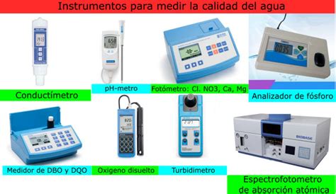 Instrumentos para medir la radiactividad en el agua