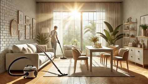 Hogar con aire limpio y saludable
