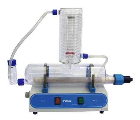 Destilador de agua Ridgeyard en un entorno doméstico