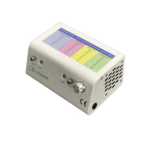 Generador de ozono médico