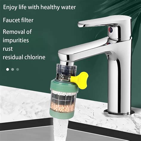 Filtro de agua de grifo