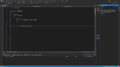 Captura de pantalla de la ventana Módulos en Visual Studio
