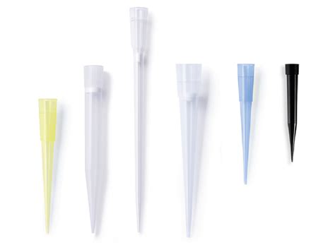 Imagen de un rack de puntas de pipeta