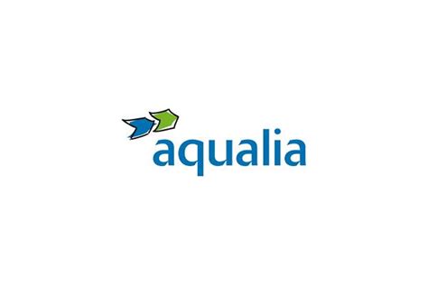 Logotipo de Aqualia