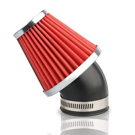 Imagen de diferentes filtros de aire para scooter