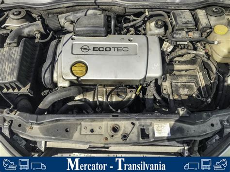 Opel Astra G motor