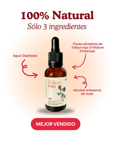 Envase de un producto cosmético con extracto de trébol de agua