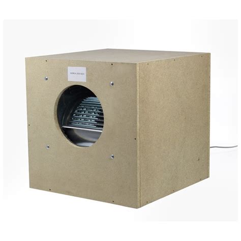 Caja de extracción Isobox con interior de espuma acústica