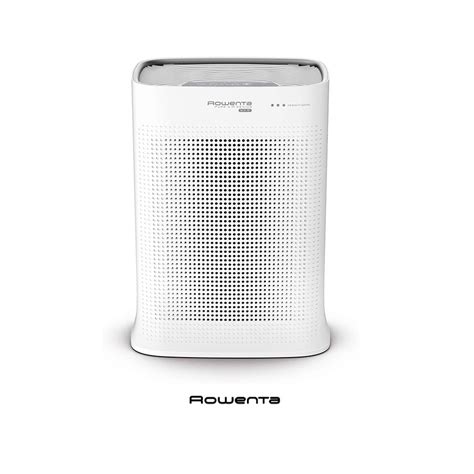 Purificador de aire Rowenta PU3040 en un salón moderno