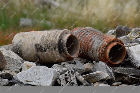 Tuberías de agua antiguas