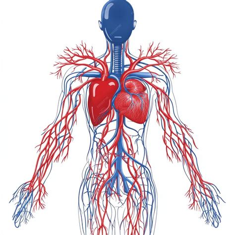 Diagrama del sistema circulatorio