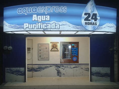 Purificadora de agua automática