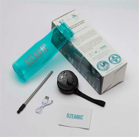 Botella Ozeanic con tapón tecnológico