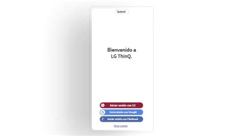 Captura de pantalla de la aplicación LG ThinQ mostrando el diagnóstico inteligente