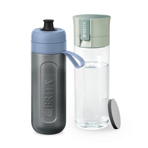 Botella de agua con filtro incorporado