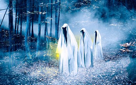 Representación artística de la Santa Compaña