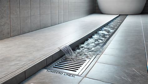 Ilustración de un calcetín filtrante con soporte en un sumidero de acuario