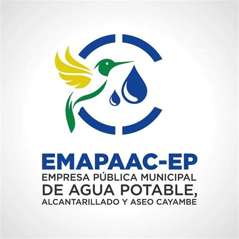 Logotipo de una empresa municipal de gestión de aguas
