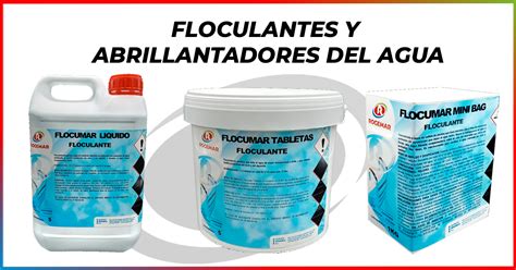 Diferentes formatos de floculantes para piscinas