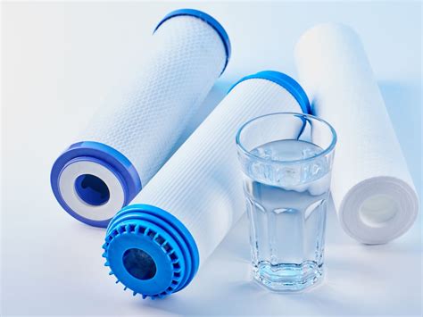 Cartuchos de filtro de agua de repuesto
