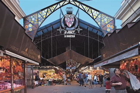 Imagen del mercado de La Boqueria