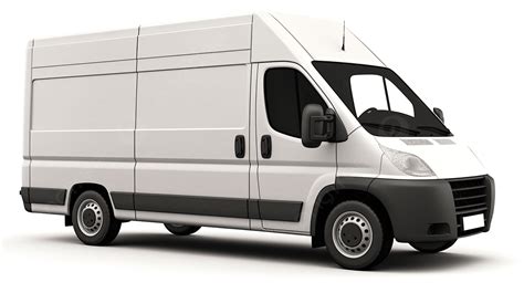 Imagen de una furgoneta blanca (genérica)